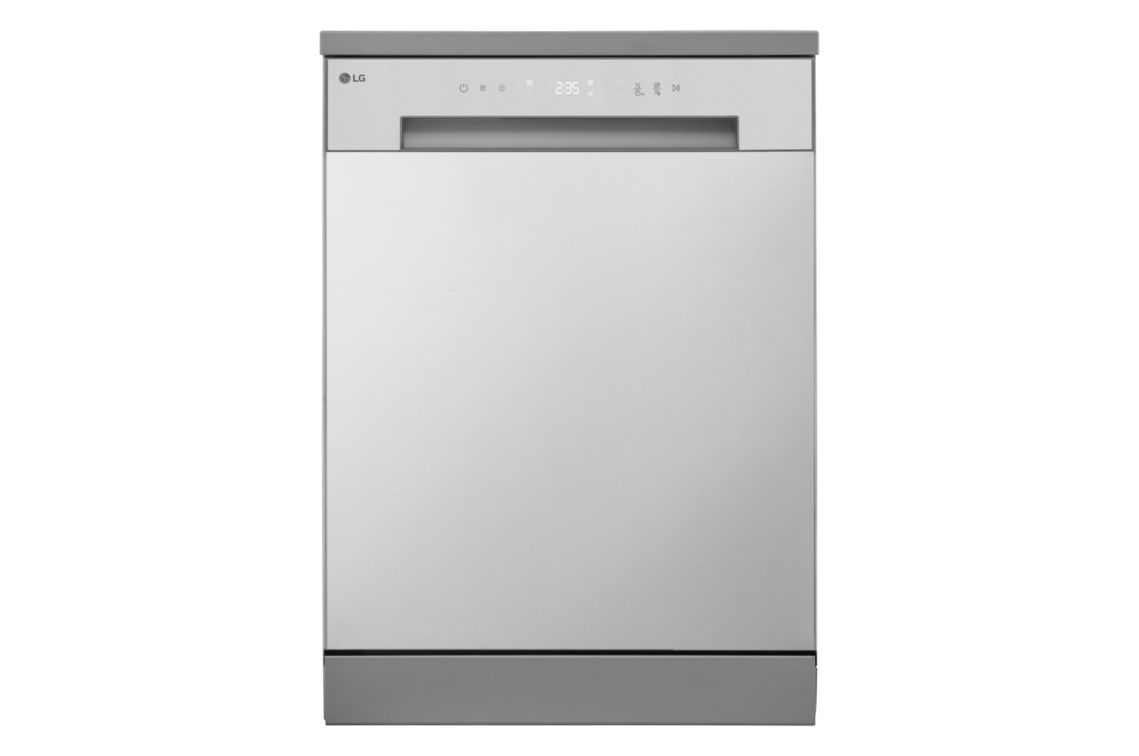 Front view of LG Dishwasher- 13 Place Settings- Touch Panel DFC811FL